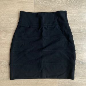 Talula Body-con Panelled Skirt